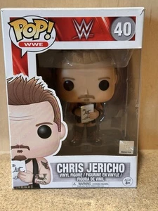 WWE Chris Jericho Funko Pop! #40 The List Of Jericho. AEW. WCW - Picture 1 of 6