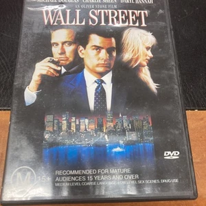 Wall Street (DVD, 1987)(b48/19) Free Postage - Picture 1 of 2