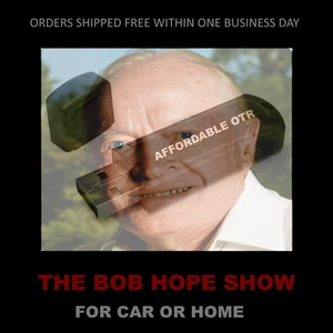 THE BOB HOPE SHOW & GUEST SPOTS. 299 OLD TIME RADIO SHOWS ON A USB FLASH DRIVE! - Picture 1 of 4