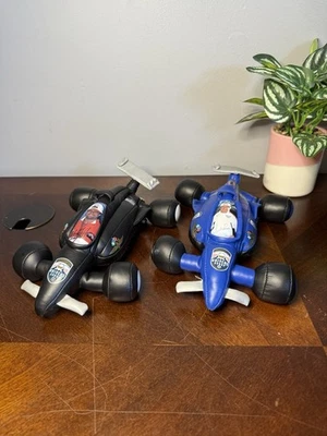 Coches de carreras Nanco Michael & Mario Andretti 1995 de felpa de cuero sintético Foto 1 de 4