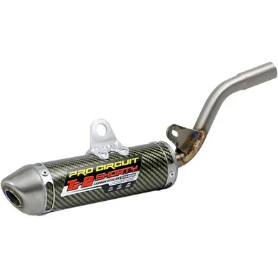 Pro Circuit R-304 kev Shorty Silencer For Kawasaki KX 80 85 100 98-15 1121485K - Image 1 of 4