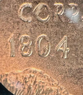 Interesting Missouri State Error Quarter 2003 Reverse  Die Lump - Image 1 of 3