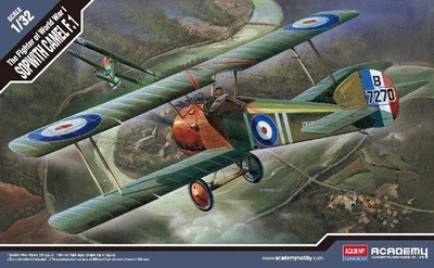 1:32 ACADEMY Sopwth-Camel F-1 Kit AC12109 - Immagine 1 di 2