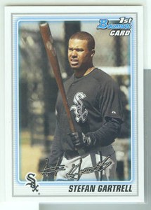 Stefan Gartrell Chicago White Sox 2010 Bowman Baseball