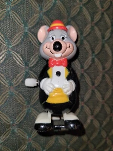 Vintage 1992 Showbiz Pizza Time Theater CHUCK E. CHEESE Wind-Up Walker Toy Rare - Picture 1 of 7