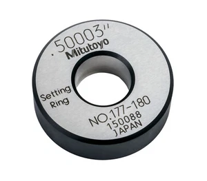 Mitutoyo 177-180 - Setting Ring .50 - Picture 1 of 4