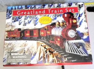 Vintage 1998 New Bright Greatland Train Set batteriebetrieben - Bild 1 von 6