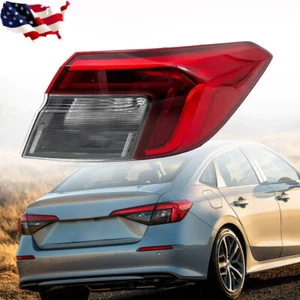 Right Passenger Side Outer LED Rear Tail Lights For Honda Civic Sedan 2022-2024 - Bild 1 von 8