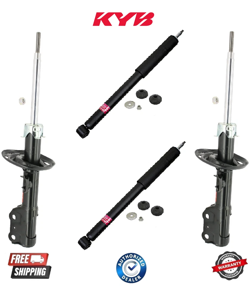 KYB Excel-G Front & Rear Struts for 2007-2008 for Honda Fit - Image 1 of 1