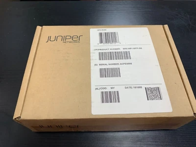 Juniper 1 Port SFP GE MINI-PIM/SRX-MP-1SFP-GE Mini Physical Interface Module/Net - Image 1 of 4