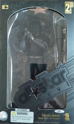 Figura de acción Upper Deck 2008 Derek Jeter Black DJ4 All Star #69/250 nueva Foto 1 de 2