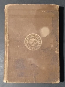 Der Lehrer Illustrirt By W. Irving Colby 1st Edition Antique Book 1899 Worn Rare - Picture 1 of 9