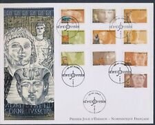 XE01621 France 2007 antiquities artefacts FDC used