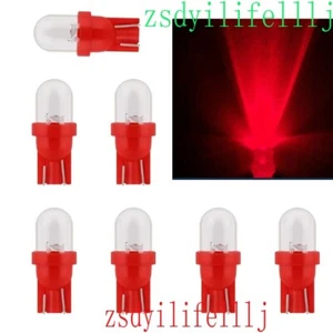10x For Cadillac XTS 2013-2017 Rear Tailgate License Plate Light T10 1LED Red - Picture 1 of 1