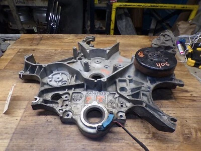 1995-1997 CHEVY MONTE CARLO 94-96 GRAND PRIX 94-97 LUMINA ENG TIMING COVER - Image 1 of 4