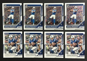 Anthony Richardson 2024 Panini Donruss Optic Football 8 Card Lot Dallas Colts - Picture 1 of 2
