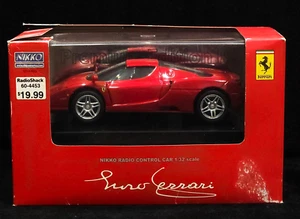 Nikko Ferrari Radio Control Car Premium Edition Radio Shack 27MHz 1:32 - Picture 1 of 5