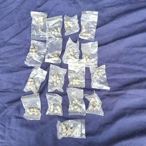 New stainless metal tire valve stem caps - Picture 1 of 1