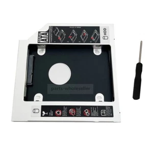 2nd HDD SSD Hard Drive Caddy For Lenovo ThinkPad SL300 SL400 SL410 SL500 SL510 - Picture 1 of 7