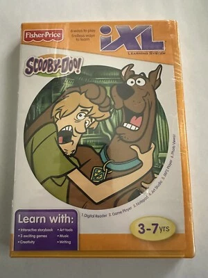 Программное обеспечение системы обучения Fisher-Price iXL - Scooby-Doo! - Совершенно новый - Изображение 1 из 2