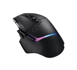 Logitech G502 X PLUS Lightspeed Wireless Gaming 25K Sensor Mouse Black NEW NIB - Picture 1 of 8