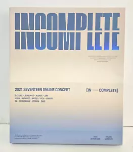 SEVENTEEN INCOMPLETE 2021 SEVENTEEN ONLINE CONCERT Blu-ray Postcard Set - Picture 1 of 7