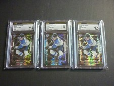 Kaapo Kakko 2019-20 Panini Chronicles Obsidian RC Pulsar, #O-KF, /25 Trio CSG