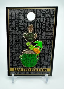 Hard Rock Cafe Los Angeles St. Patrick's Day Gnome Guitar Pin 2023 LE 150 - Picture 1 of 2