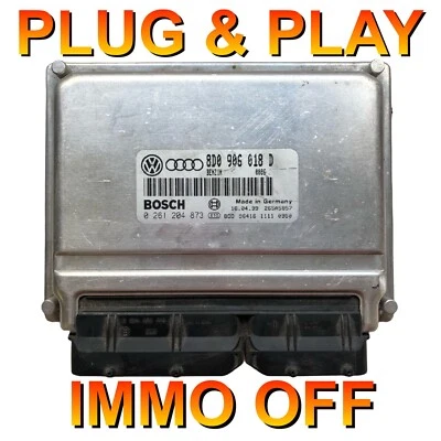 Immobilizer Delete IMMO OFF Programming SERVICE For VW AUDI Volkswagen ME7.X Foto 1 de 2