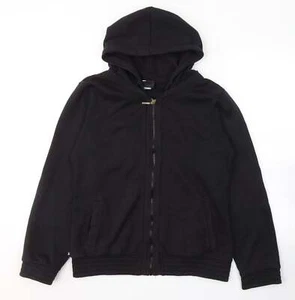 LA Gear Womens Black Polyester Blend Full Zip Sweatshirt Size 12 Zip - Picture 1 of 12