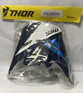THOR SECTOR BLADE YOUTH REPLACEMENT VISOR #0132-1326 NAVY/BLUE - Bild 1 von 1