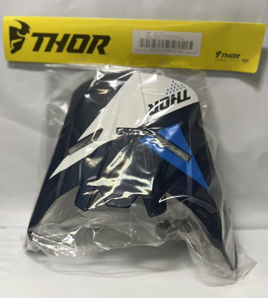 THOR SECTOR BLADE YOUTH VISERA DE REPUESTO #0132-1326 AZUL MARINO/AZUL Foto 1 de 1