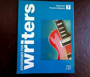 Strategies for Writers: Grade 7 Grammar Practice Masters w/Answer Keys - Foto 1 di 18
