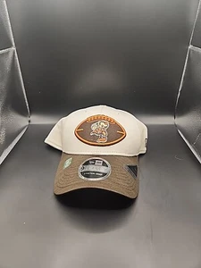 Cleveland Browns 2024 New Era 9FORTY Stretch-Snap Sideline Hat NFL NWT OSFA - Picture 1 of 5