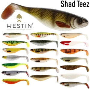 Señuelo Westin Shadteez 1 pieza. Pike Pro, Zander Pro, plantilla, mustad, fundido, aparejo de pesca - Imagen 1 de 28