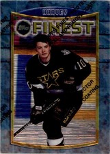 1994-95 Topps Finest Todd Harvey #47