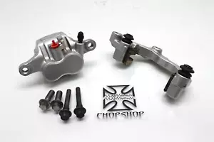 2005 05 YAMAHA V STAR 1100 LEFT FRONT BRAKE CALIPER - Bild 1 von 8