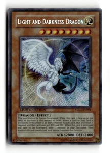 Yu-Gi-Oh! Light and Darkness Dragon YG01-EN001 Limited Edition - Picture 1 of 2