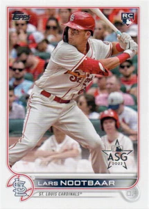 2022 Topps Factory Set All-Star Game #58 Lars Nootbaar RC Rookie Card - Picture 1 of 1