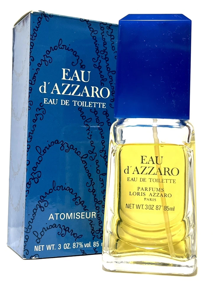 EAU d'AZZARO por LORIS AZZARO Perfume Mujer 3.0oz-85ml EDT Spray DE COLECCIÓN (HE27 Foto 1 de 1