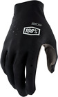 100% Sling Mx Gloves Small Black