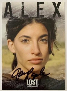 TV-Serie " LOST " Autogrammkarten • Tania Raymonde als Alex Rousseau • LOST - Bild 1 von 9