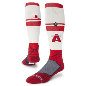 Stance MLB Los Angeles Angels City Connect OTC Socks - Picture 1 of 1