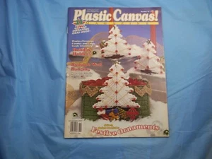Plastic Canvas! Magazine Number 53  Nov DEC 1997  05452552 - Picture 1 of 11