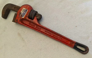 10" Great Neck Heavy Duty Pipe Wrench - Picture 1 of 7