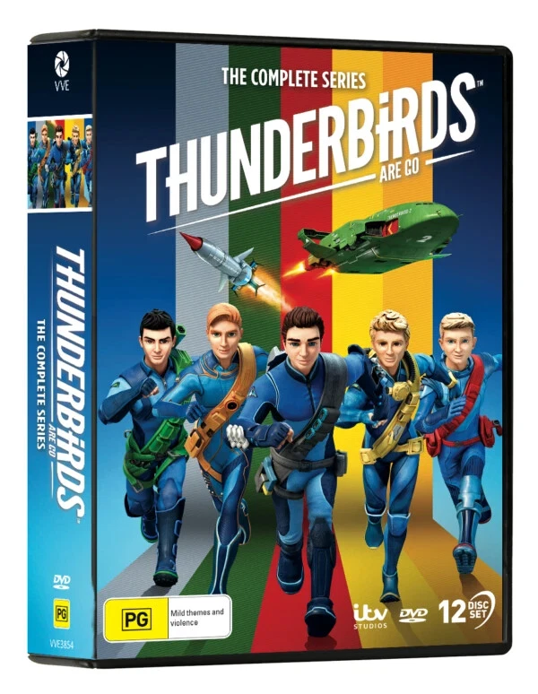 THUNDERBIRDS ARE GO! - COMPLETE SERIES [NON-USA FORMAT PAL REGION 2 & 4] (12DVD) - Image 1 of 1