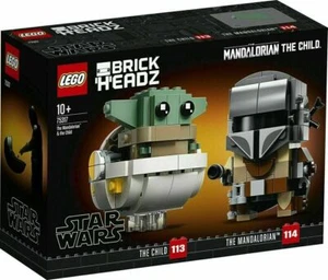 Lego BrickHeadz 75317 - Star Wars - Der Mandalorianer und das Kind - Neu & OVP - Bild 1 von 3