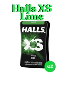 Halls XS Sugar-Free Candy Lime (12 pcs x 15g) - Picture 1 of 1