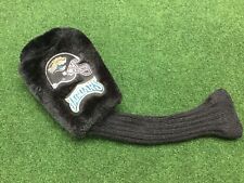 Jacksonville Jaguars NFL Golf Club Head Cover Driver Wood Protector Size 1.  C4