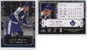 2007-08 O-Pee-Chee Premier Silver Spectrum /25 Darryl Sittler #56 HOF